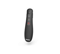 Hama 00139915 puntatore wireless RF Nero