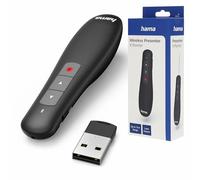Hama 00139915 puntatore wireless RF Nero