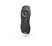 Hama 00139916 puntatore wireless RF Nero (Hama X-Pointer 6-in-1 Wireless Laser Presenter, Laser Pointer, Air Mouse, Full/Black NEW