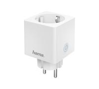 Hama 00176573 Bianco 16 A 3680 W 1 pz WiFi Socket Square 3680 W 16 A