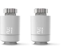 Hama 00176592 Termostato Intelligente per radiatore, Bianco (Confezione da 2)