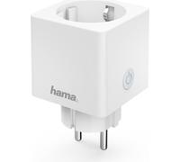 Hama 00176626 presa intelligente 3680 W Bianco