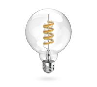 Hama Smart LED Filament E27 G95, WLAN, Materia, 4,9 W, RGBW Hama