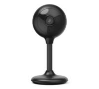 Hama Telecamera di sorveglianza interna Wi-Fi (intelligente Wi-Fi fotocamera con app, visione notturna, registrazione, con sensore di movimento, citofono, rilevazione del suono, anche come telecamera