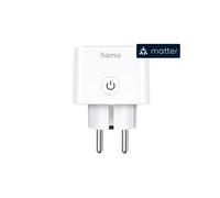 Hama 00176654 presa intelligente 3680 W Casa Bianco NEW