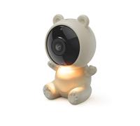 Hama Videocamera di sorveglianza intelligente per neonati, Wi-Fi, app, luce notturna, audio, 1080p