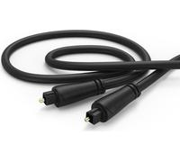 Hama 00179210 cavo in fibra ottica 075 m TOSLINK ODT nero (00179210)