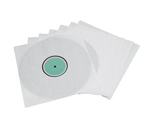 Hama 00181431 interno guscio LP, 10 pezzi, bianco