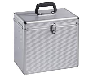 Hama 00181435 custodia CD/DVD Custodia per dischi microscanalata Argento