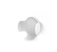 Hama 00181531 supporto da parete per casse acustiche Bianco (Hama Wall Bracket G