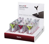 Hama 00182523 penna per PDA Nero, Blu, Verde, Rosso, Bianco