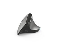 Hama Mouse verticale EMW-700 ergonomico ricaricabile radio/Bluetooth multi-dispositivo RGB antracite