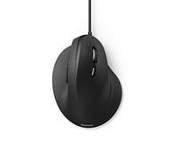 Hama Mouse EMC-500 Ottico ergonomico 1800 DPI USB con filo Mano destra Nero