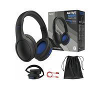 HAMA 00184160 CUFFIE BLUETOOTH, Nero, Blu