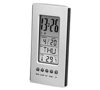 Hama Termometro LCD con orologio e calendario Hama