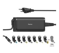 Hama 8 Adapters 15-19v/90w Laptop Charger Argento
