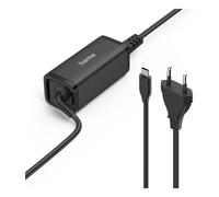 Hama 00200023 adattatore e invertitore Interno 65 W Nero