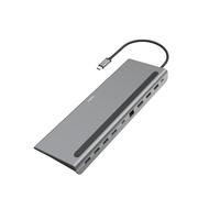 Hama 00200100 docking station USB 3.2 Gen 1 (3.1 Gen 1) Tipo-C Antracite - Nouvo