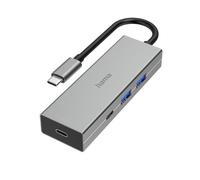 HAMA 00200136 USB-C Hub, 4 porte, 2x USB-A, 2x USB-C, USB 3.2 Gen1, 5 Gbit/s - Nouvo