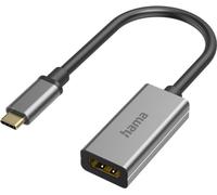 Hama 00200303 adattatore per inversione del genere dei cavi USB-C HDMI Grigio (HAMA Adapter Audio USB-C to HDMI Ultra) NEW
