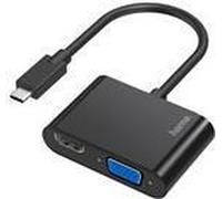 Hama Convertitore Da Usb-c A Hdmi/vga 200313