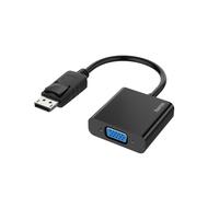 Hama 00200337 cavo e adattatore video DisplayPort VGA (D-Sub) Nero