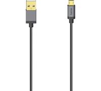Hama 00200500 cavo USB USB 2.0 075 m Micro-USB A USB A Antracite NEW
