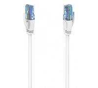 Hama 00200677 cavo di rete Bianco 10 m Cat6a U/UTP [UTP] (HAMA Cable Network CAT