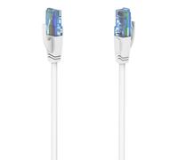 Hama 00200677 cavo di rete Bianco 10 m Cat6a U/UTP (UTP) NEW