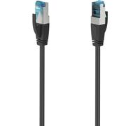 Hama Cavo di rete Cat-6a 200684 – S/FTP, 10 Gbps, schermato, 15 m, nero