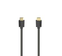 Hama 00200704 cavo HDMI 5 m HDMI tipo A Standard Nero (Hama High Speed HDMI Cable Ultra-HD 4K Ethernet Gold-Plated 5 Metre) NEW