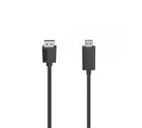 Hama 00200712 cavo e adattatore video 1,5 m DisplayPort HDMI Nero (Hama - Adapte