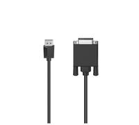 Hama 00200713 cavo video e adattatore DisplayPort DVI da 1,5 m Nero - Nouvo