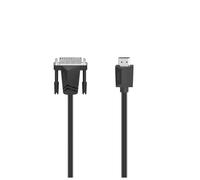 Hama 200716 DVI Cavo adattatore Spina DVI-D 24+1pol. , Spina HDMI-A 3 m Nero 00