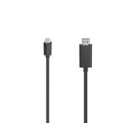 Hama 00200718 cavo USB 1,5 m USB C HDMI tipo A (Standard) Nero