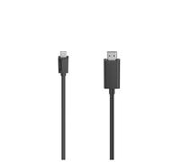 Hama 00200719 Cavo USB 3 m USB C HDMI Tipo A (Standard) Nero - Nouvo