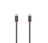 Hama 00200779 cavo USB USB4 Gen 3x2 1 m USB C 40 Gbit/s Nero (Hama USB-C-Kabel,
