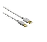 Hama 00200903 Cavo USB 1,5 m USB 2.0 USB A USB B Grigio - Nouvo
