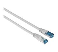 Hama Cavo di rete CAT-6 F/UTP schermato RJ45 1 Gbit/s 1,5 m Grigio