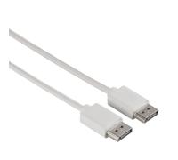 Hama Portacavi DisplayPort DP 1.2 DP Cavo Display Port Ultra HD 4K 21,6 Gbps 1,5 m Grigio