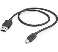 Hama - Cavo USB A/Micro USB, 1 metro, nero