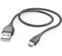 Hama - Cavo USB A/Micro USB, 1,5 metri, nero