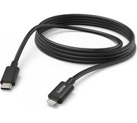 Hama 00201599 cavo Lightning 3 m Nero (Hama Charging/Data USB-C to Lightning Cable 480Mbps 3 Metre Black) NEW