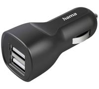 Caricatore Da Auto Con 2 Porte Usb-A , 12 W, Nero