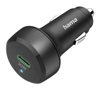 Hama 201637 Auto-Schnellladegerät Usb-C Power Delivery Qualcomm 20 W Nero