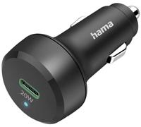 Hama 201637 Auto-Schnellladegerät Usb-C Power Delivery Qualcomm 20 W Nero