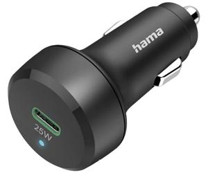 Hama 00201638 Caricabatterie per dispositivi mobili Smartphone, Tablet Nero Lightning Ricarica Rapida Auto