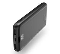 Hama 00201709 Batteria esterna ai polimeri di litio 10000 mAh Antracite