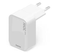 Hama 201954 Caricatore USB 30.00 W USB-C® Consegna di potenza 3.0, 2.0, 3.0 Bia