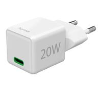 Hama 00201980 Caricatore USB 20 W 1x USB-C ® Consegna di potenza Bianco
